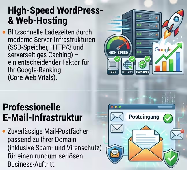 Webdesign Imhof - Domains für Ihren Erfolg im Web