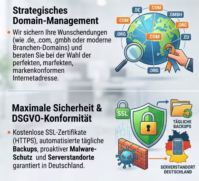 Webdesign Imhof - Domains für Ihren Erfolg im Web