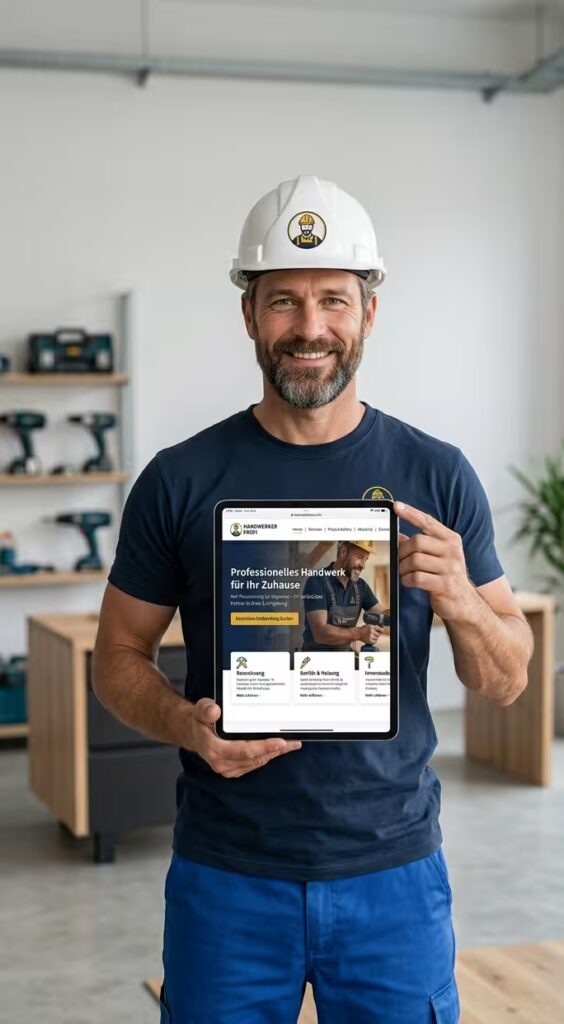 Webdesign für Handwerker und Dienstleistungsberufe
