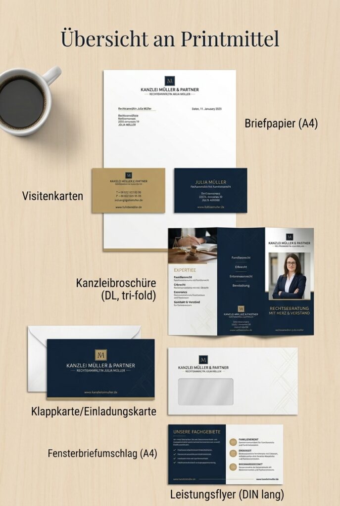 Corporate Print Design