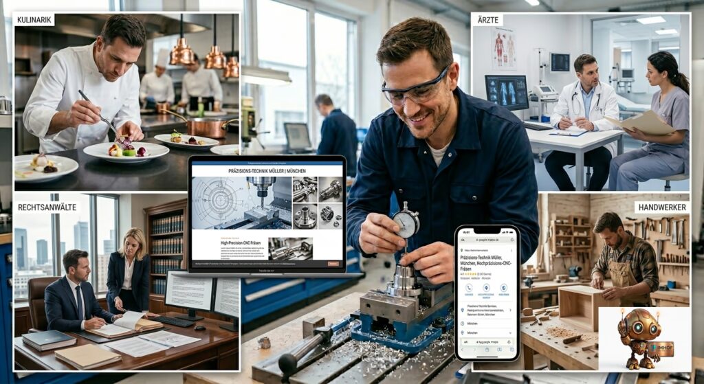 Alle Branchen - modernes Webdesign