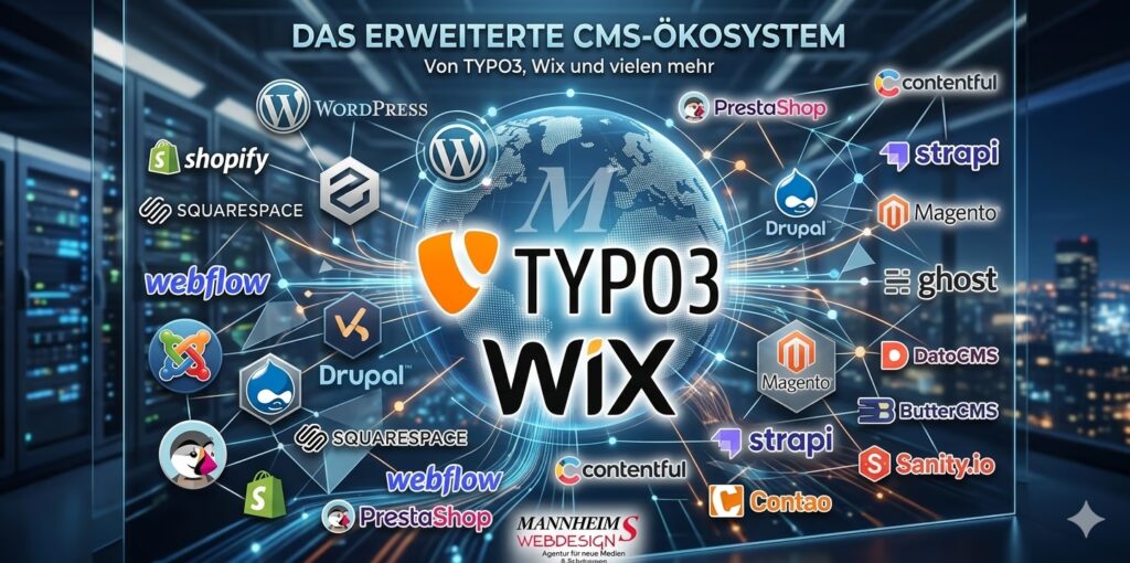 Maximale Flexibilität für zukunftssichere Websites