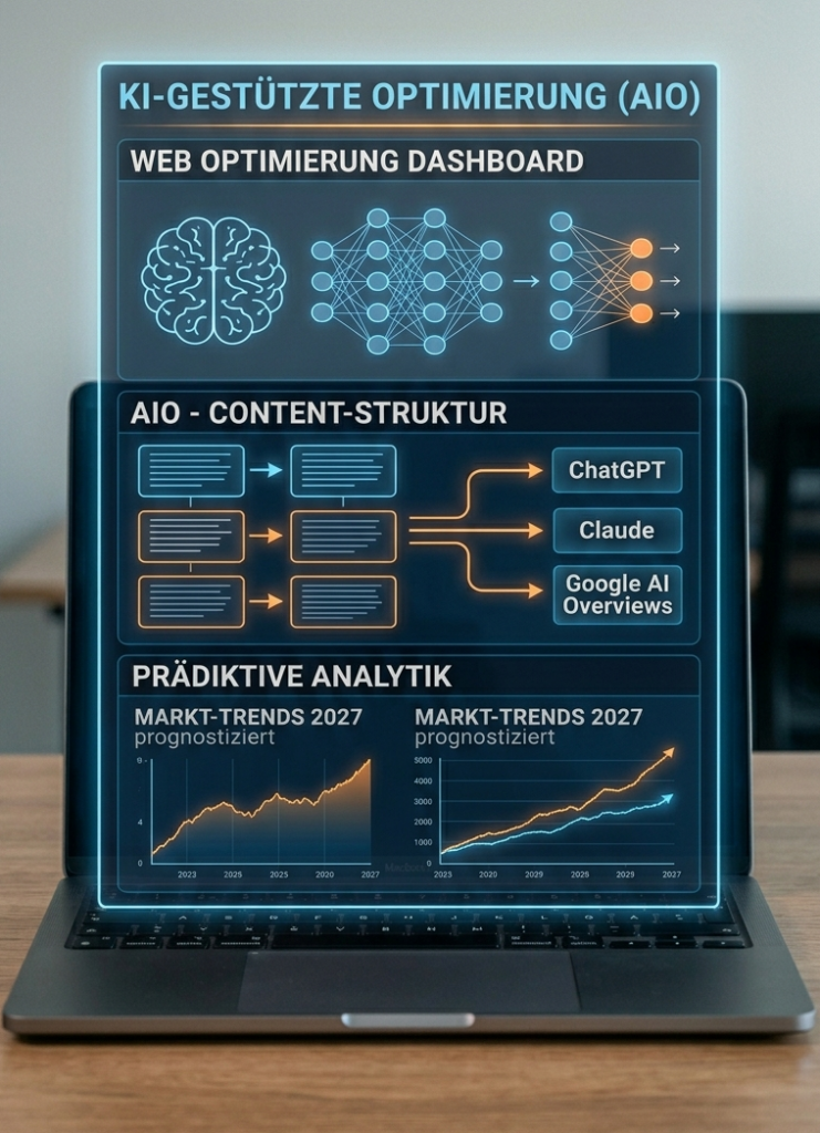 KI-gestützte Optimierung (AIO) & Automatisierung - Webdesign Imhof