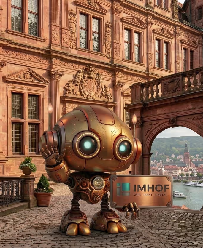 Webdesign Imhof: Mit Webdesign in Heidelberg erstellen wir Websites, die in Erinnerung bleiben.