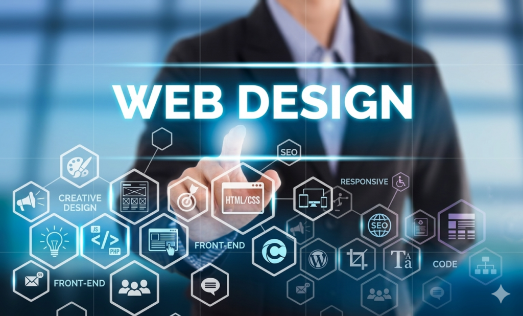 Webdesign Leistungen von Webdesign Imhof
