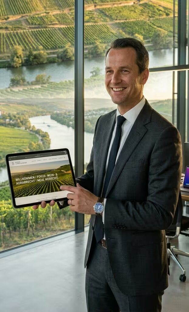 Webdesign für Rechtsanwälte & Notare